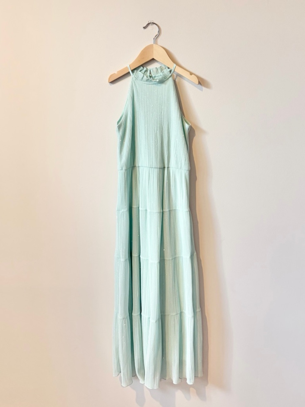 Speechless Kids Long Mint Green Dress Size 10